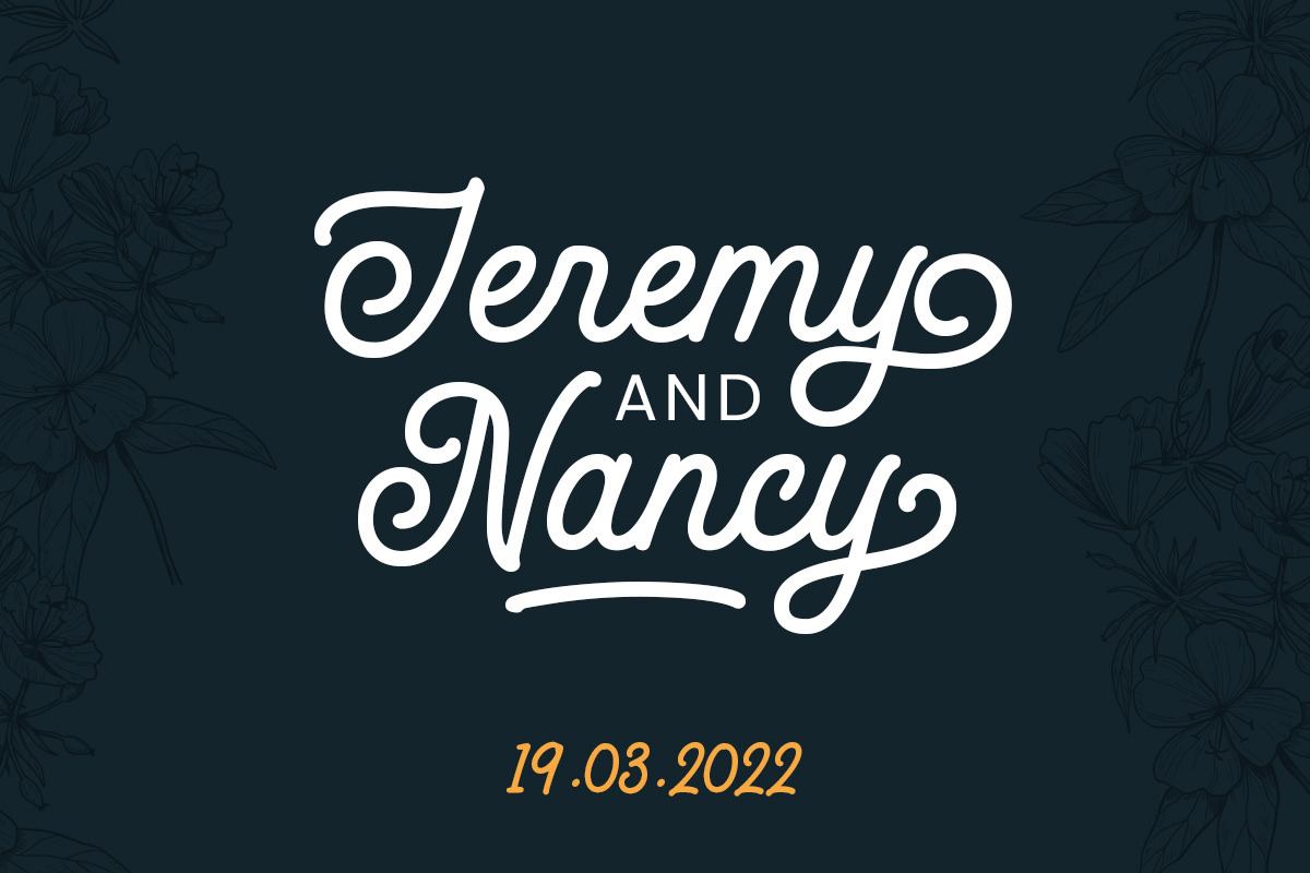 The Vaguer - Modern Monoline Font, a Script Font by Rillatype (Photo 6 of 10)