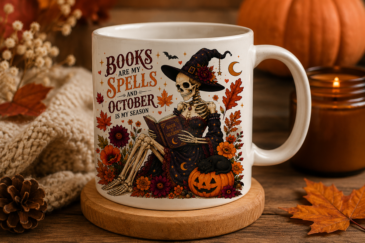 Retro Flowers Halloween Png Bundle, an Object Graphic by Daisy Design (Photo 20 of 21)