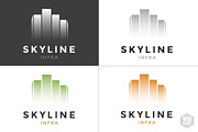 Skyline Real Estate Logo Template, a Branding & Logo Template by WebCraft (Thumbnail 3 of 4)