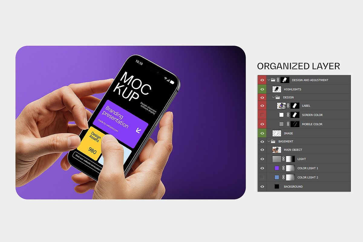 Holding iPhone 17 Pro Max Mockup, an iPhone Mockup by RamStudio2 (Photo 9 of 11)