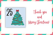 Christmas Advent Calendar for kids, a Card Template by AnnaViolet_store (Thumbnail 11 of 11)