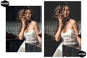 12 Matte Mood Photoshop Actions, an Action Add-On by Hue Palettte Studio (Thumbnail 2 of 10)