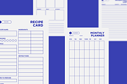Meal Mastermind: Modern Meal Planner, a Templates & Theme by Out of Context (Thumbnail 5 of 7)