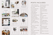 October Real Estate Instagram Posts, a Social Media Template by Marketing Templates Co. (Thumbnail 6 of 9)