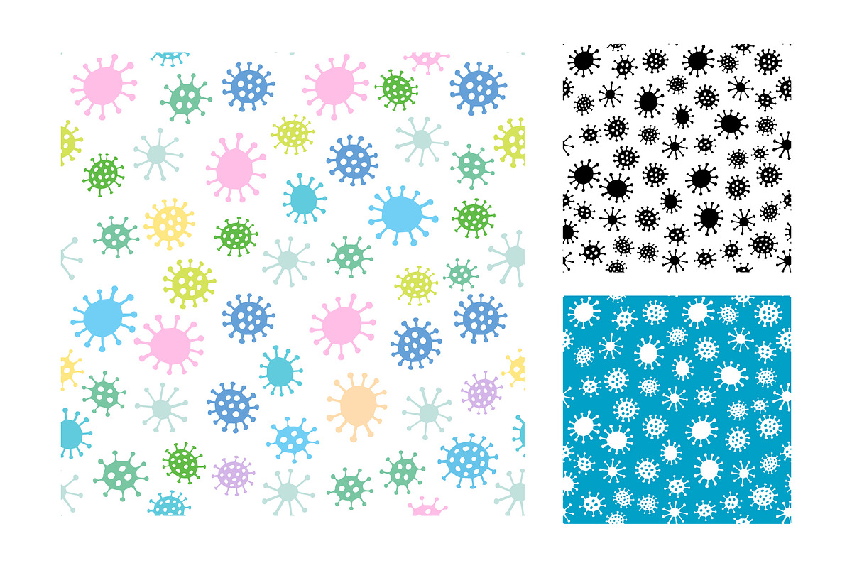 Coronavirus COVID-19 Vector Pack, a Healthcare Illustration by natsa (Photo 4 of 6)