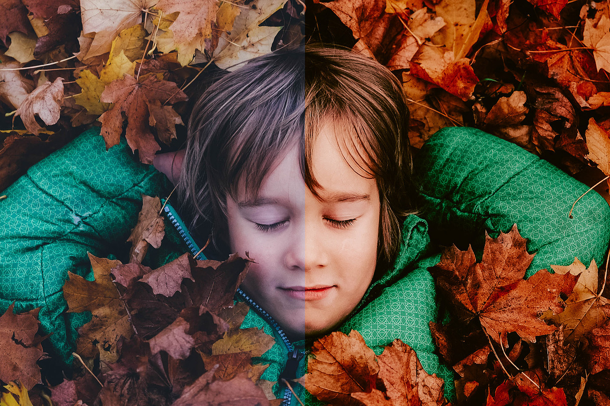 10 Autumn - Fall Lightroom Presets, a Preset Add-On by VividFrame (Photo 4 of 9)
