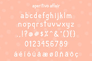 Aperitivo Affair by Emily Ann Hill, a Slab Serif Font by Emily Ann Hill Type Co. (Thumbnail 2 of 4)