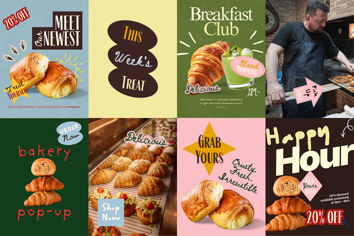 +73 Bakery Badges & Labels, an Object Graphic by The Journey Atelier (Photo 9 of 15)