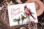 Christmas watercolor, PNG files, an Illustration by Larisa Maslova (Thumbnail 10 of 10)
