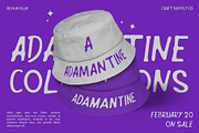 Berkin Blur, a Sans Serif Font by Craft Supply Co. (Thumbnail 4 of 8)