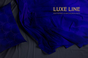 LUXE LINE Patterns & Backgrounds