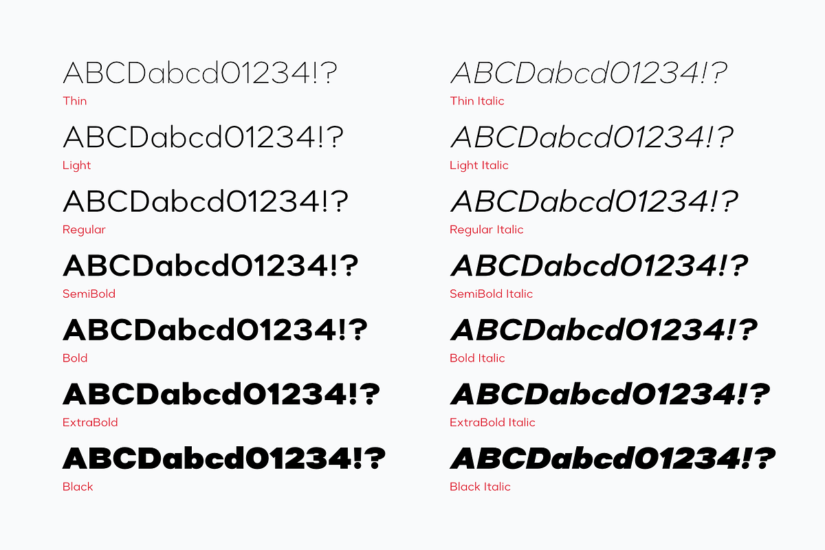 Suprema, a Sans Serif Font by Artegra (Photo 13 of 14)