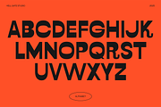 Stalion Bold Typeface, a Sans Serif Font by GRVS Studio (Thumbnail 2 of 6)