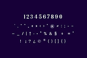Backswings Modern Serif Family Font, a Serif Font by UICreative (Thumbnail 3 of 13)