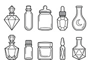 Bundles Perfume Laboratory Icons, an Outline Icon by adenpinkstore (Thumbnail 9 of 12)
