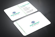 Eye Care Business Card, a Business Card Template by graphicsunday (Thumbnail 3 of 4)