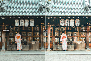 Japan Pro Lightroom Presets