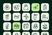 Recycle Doodle Art Set, an Outline Icon by Vectors Market (Thumbnail 7 of 8)