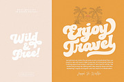 Happy Monday - Retro Groovy Fonts, a Sans Serif Font by HansCo Studio (Thumbnail 3 of 10)