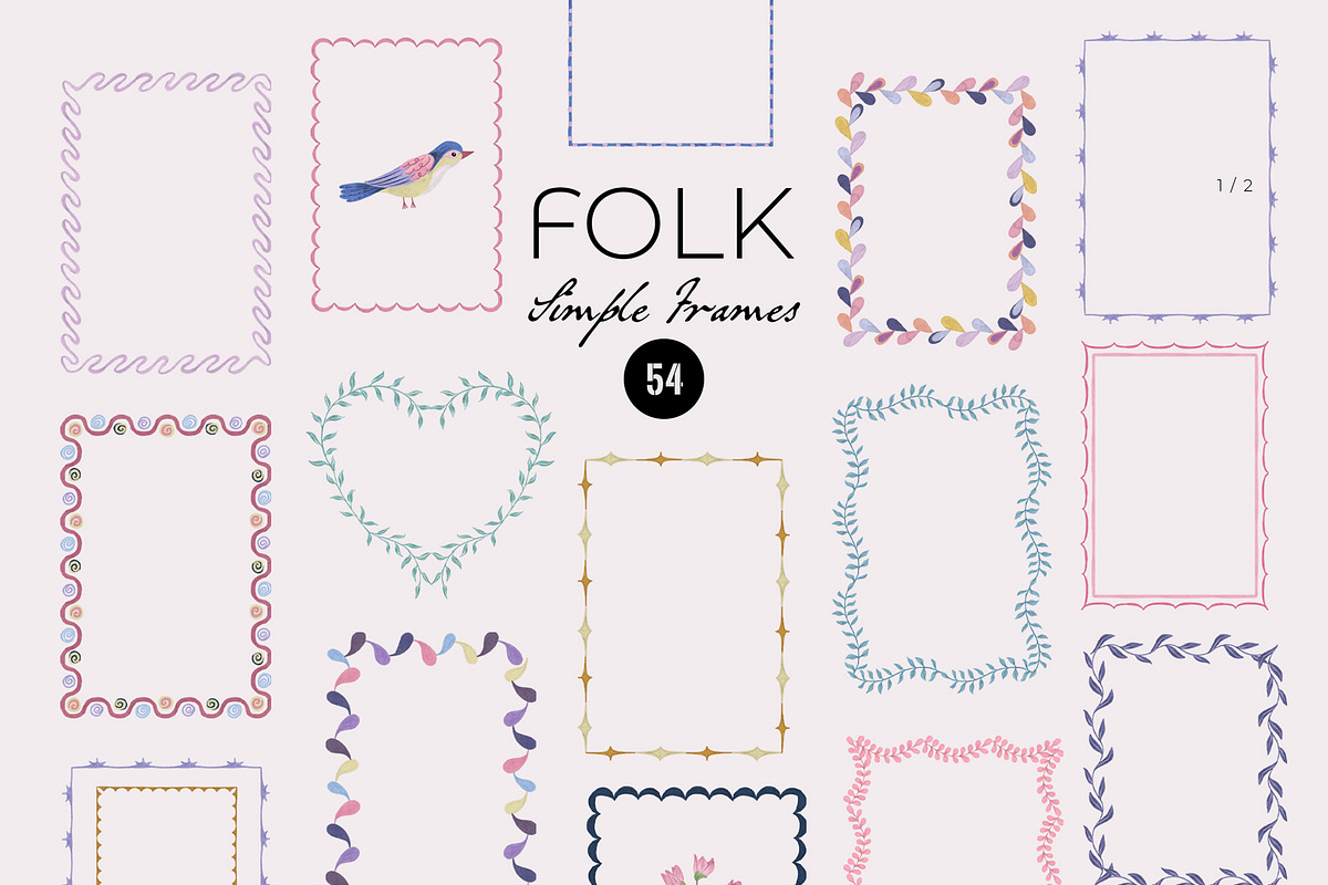 Pastel Celestial Modern FOLK art, a Decorative Illustration by SunnyAfternoons (Photo 10 of 18)