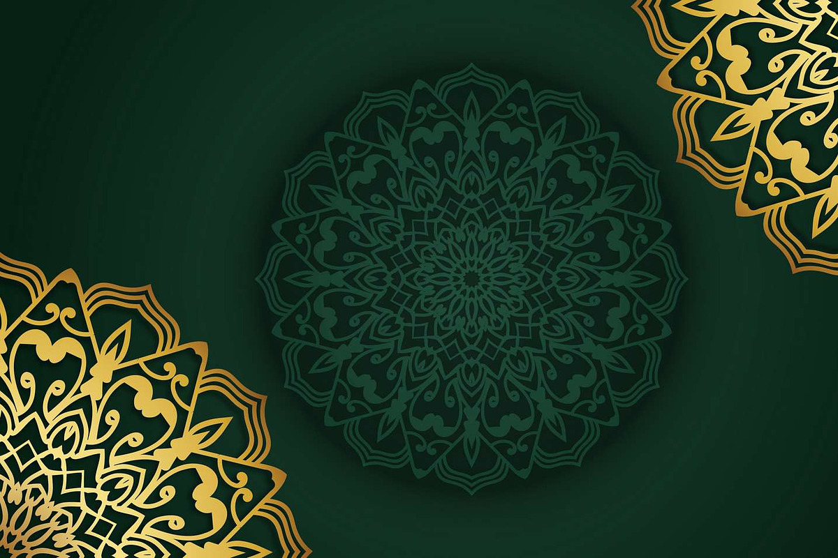 560+ Mandala Design Mega Collection, a Decorative Illustration by NJ Himel (Photo 97 of 289)