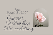 Dhisyella Font, a Script Font by ponuppo (Thumbnail 4 of 5)