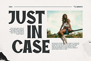 Barents - Bold Sans, a Sans Serif Font by Tammami (Thumbnail 7 of 10)