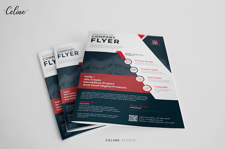 CORPORATE Branding Flyer
