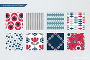 Flora Patterns and Graphics, a Pattern Graphic by Patricia Zapata (Thumbnail 2 of 6)