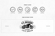 Motorcycle Logo Templates, a Branding & Logo Template by Easybrandz (Thumbnail 5 of 5)