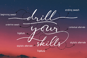 Lovely Hydrillas Font