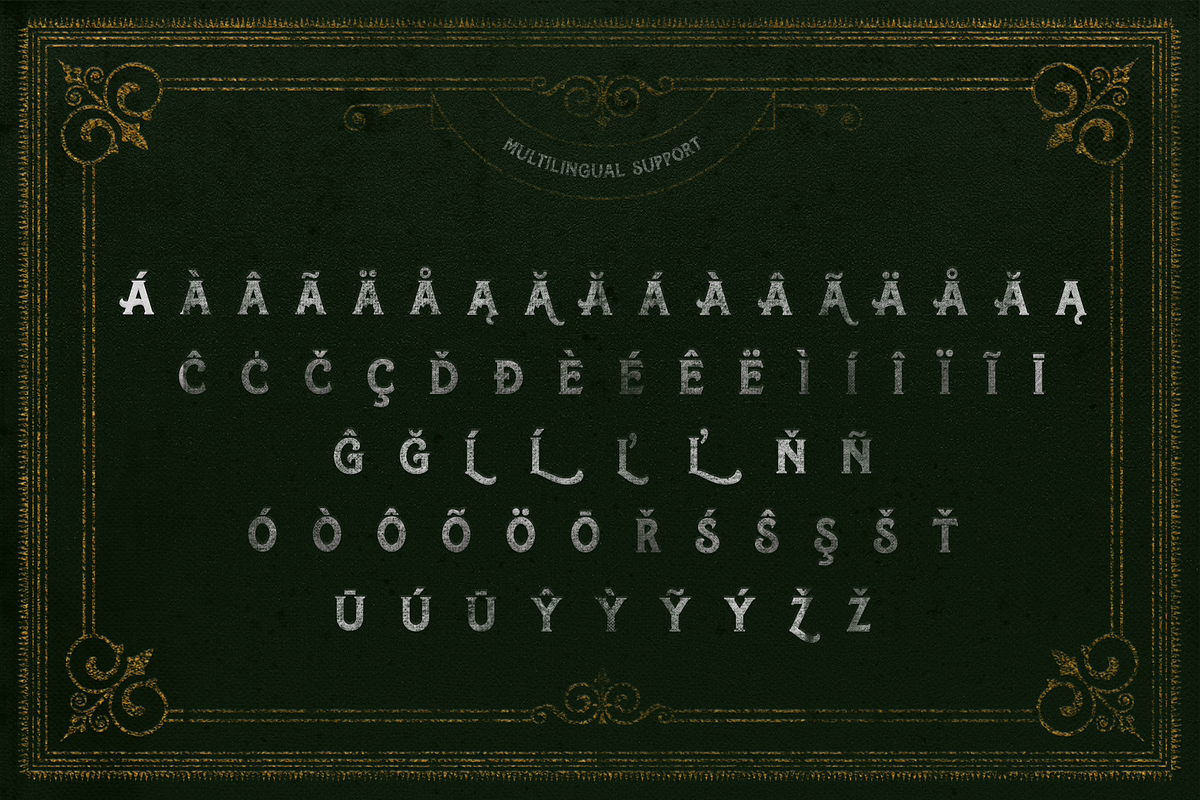Tobie, a Font by Peter Bielous Store (Photo 9 of 14)