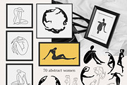 Floral Soul. Female body and flowers, an Object Graphic by AnMark (Thumbnail 2 of 10)