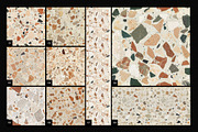 Terrazzo Elegant Seamless Patterns, a Pattern Graphic by AndrewPixel (Thumbnail 9 of 10)
