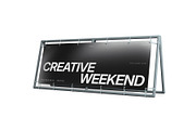 Rope Banner Frame Mockup, an Advertising Mockup by SLAB! Design (Thumbnail 4 of 7)