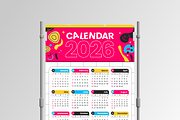 Creative Calendar 2026, a Print Template by Annora Studio (Thumbnail 5 of 6)
