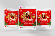 Christmas Party Flyer (Editable), a Flyer Template by Creativpixl (Thumbnail 4 of 4)