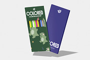 Colored Pencils Mockup, a Pens & Pencil Mockup by Unerispace (Thumbnail 4 of 5)