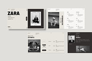 Zara Brand Proposal Presentation Tem, a Presentation Template by SparkPro (Thumbnail 6 of 6)