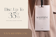 Elarent – Elegant Display Serif Font, a Serif Font by kangfont Studio (Thumbnail 3 of 11)