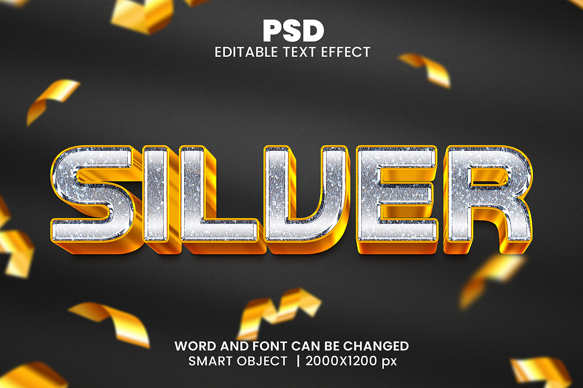 15 best luxury 3d Text Effect bundle, a Layer Style Add-On by bdrobin (Photo 11 of 16)