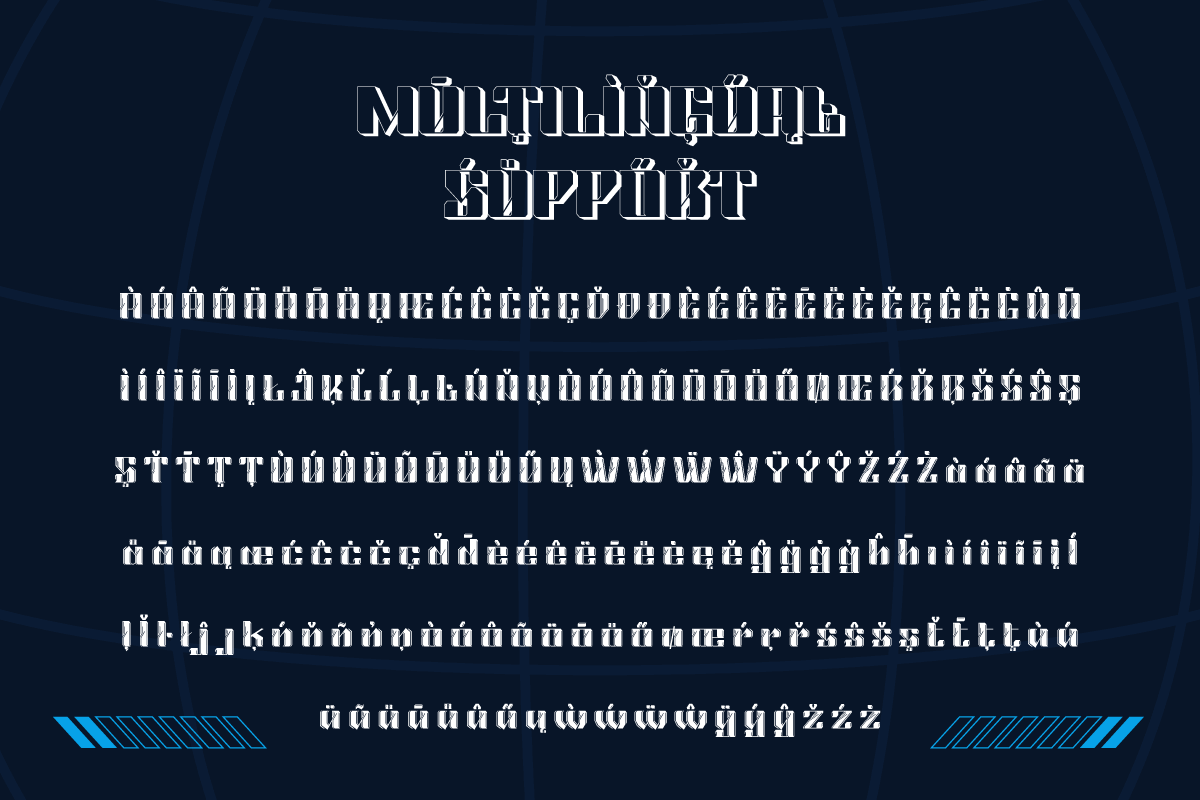 Selauk | Futuristic Font, a Serif Font by twinstd (Photo 12 of 13)