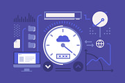 Cloud Storage Illustration, a Graphic by Wilsonkjc (Thumbnail 3 of 5)