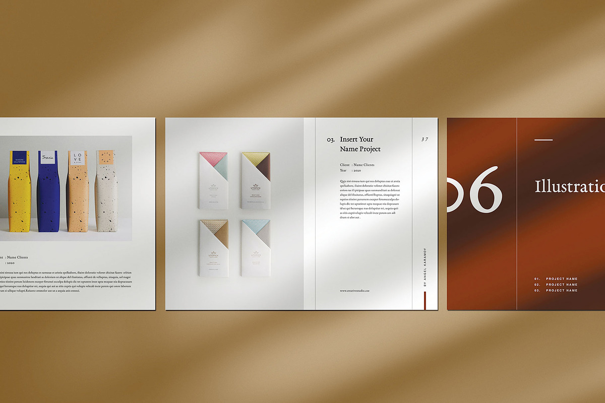 Graphic Design Portfolio | Canva, a Brochure Template by Occy Design (Photo 14 of 19)