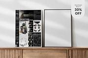 Photoshop - A2 Presentation Board, a Poster Template by AIM DESIGN STUDIO (Thumbnail 2 of 3)