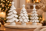 Festive Christmas Tree Decor STL, an Object 3D Model by Layerology (Thumbnail 4 of 4)