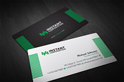 Corporate Business Card 23, a Business Card Template by RQ Designs (Thumbnail 3 of 4)