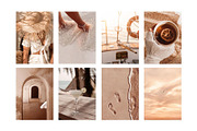 Warm Boho Lifestyle Photo Bundle, a Photo by Oui Create Studio (Thumbnail 2 of 7)