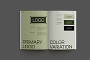 Brand Guidelines, a Stationery Template by Neermana (Thumbnail 6 of 10)