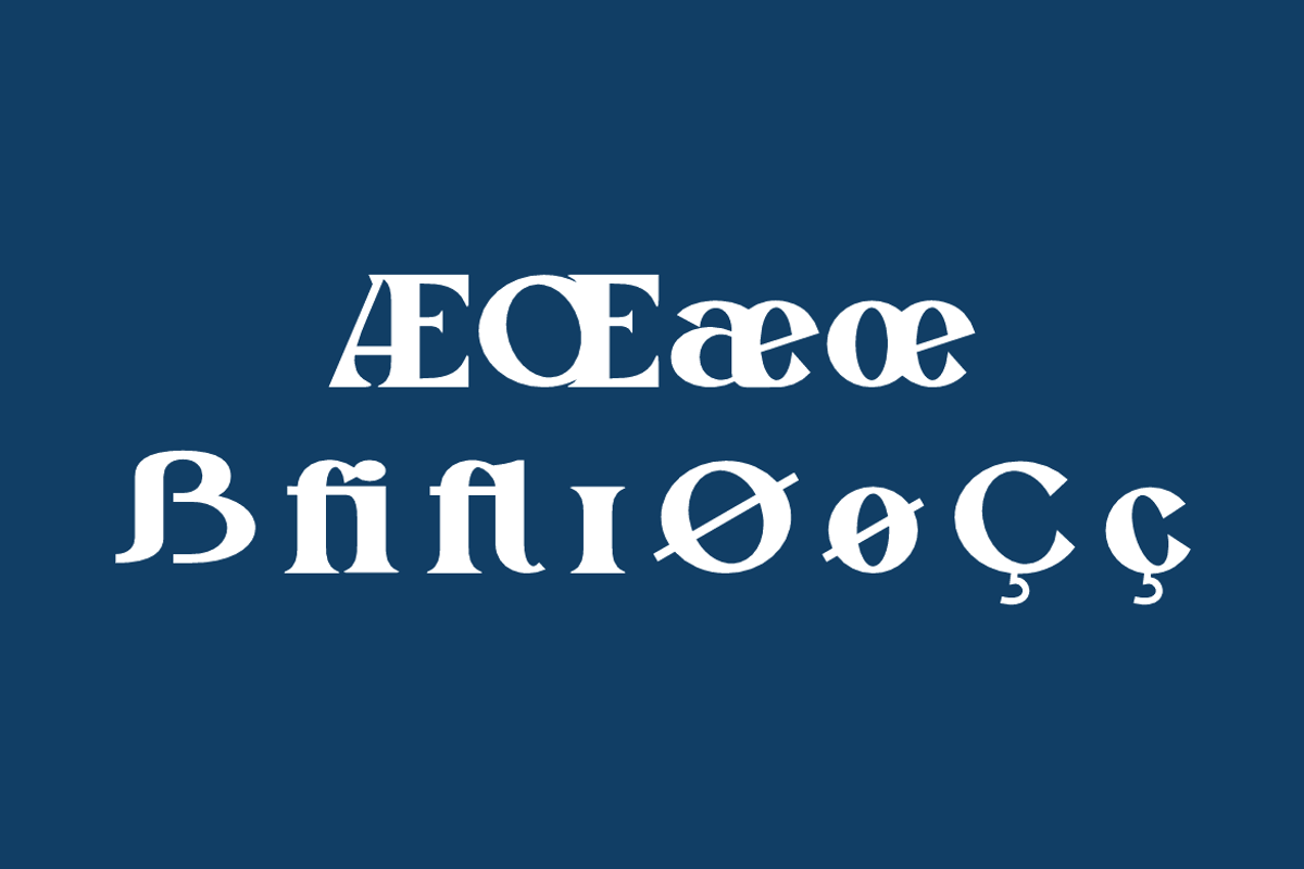 Rytnak - Luxury Retro Font, a Serif Font by QR Design Studio (Photo 11 of 15)